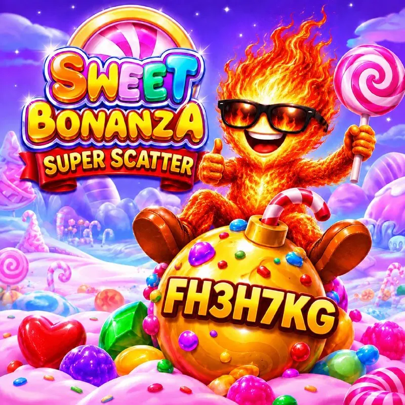 ⭐️Tam 1.000 Kişilik❗️ 🍬Sweet Bonanza Super Scatter oyununda geçerlidir. 📌Kullanım…