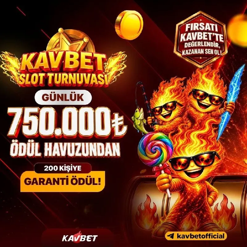 🏆Kavito'nun Günlük Turnuvaları ile kazanç seni bekliyor❗️ 🎰Tek yapman gereken çevirmek▫️…