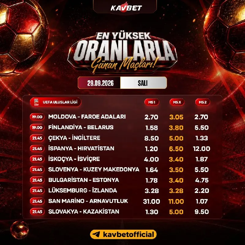 ⚽️⚽️⚽️⚽️⚽️⚽️⚽️⚽️ ⬆️En Yüksek Oranlarla Günün Maçları⚽️ 🎾Yüksek oranlar ile yüksek kazanç!…