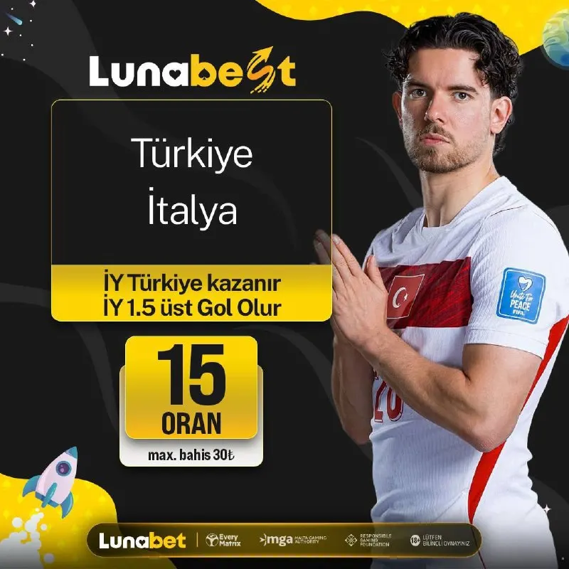 ⚽️ Lunabest ❌ 15 🔥Herkes Aynı Fırsatı Sunar, Lunabet Fırsat Yaratır! 🚀 Bu Özel…