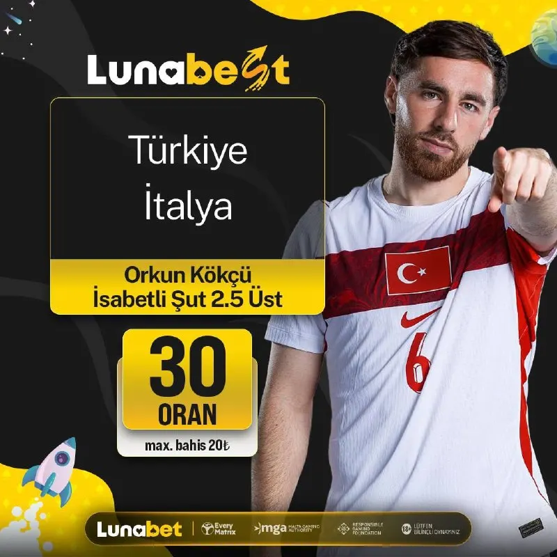 ⚽️ Lunabest ❌ 30 🔥Herkes Aynı Fırsatı Sunar, Lunabet Fırsat Yaratır! 🚀 Bu Özel…