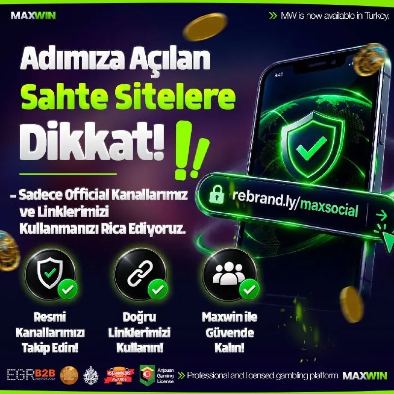 ⚠️ Maxwin Güvenlik ve Resmî Kanallar Duyurusu! ⚠️ Adımıza açılan sahte sitelere karşı…