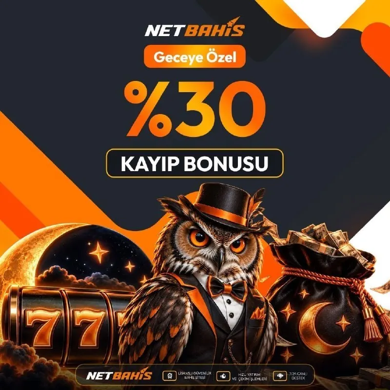 😏😒🙂↔️😞😔😟 💥 GECEYE ÖZEL %30 KAYIP BONUSU! 👑 Geceye özel avantaj NETBAHİS’te! ✨ Yaşadığın…