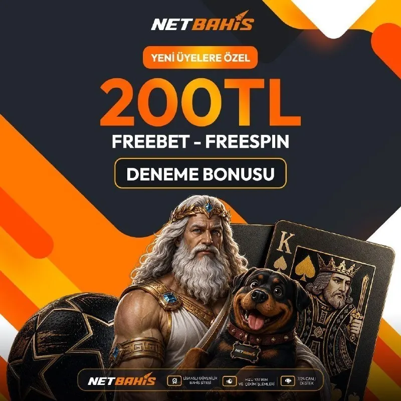 😏😒🙂↔️😞😔😟 🪙 200₺ Deneme Bonusu Netbahis’te! 🪙 💥 Risksiz başla, büyük oyna, kazanan sen…