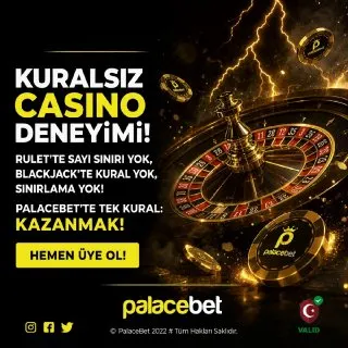 🤩🤩🤩🤩🤩 🤩🤩🤩🤩 🪙KURALSIZ CASINO HEYECANI BAŞLADI! ⚠️Rulet'te sayı sınırı YOK! ⚠️Blackjack'te…