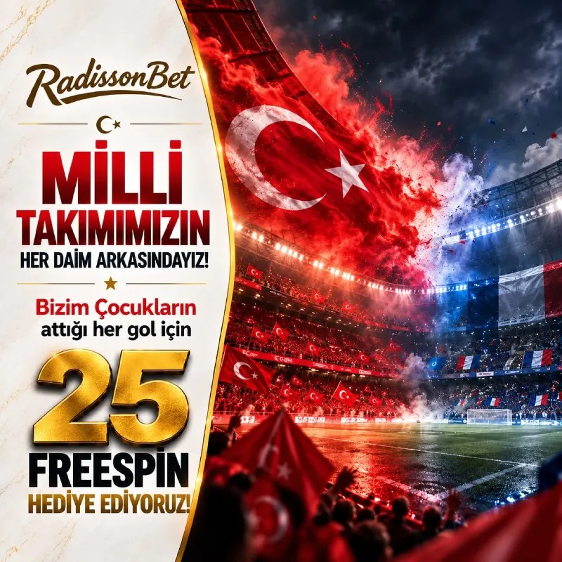 🟡🟡🟡🟡🟡🟡🟡🟡🇹🇷🇹🇷🟡🟡🟡🟡🟡🟡 MİLLİ TAKIMIMIZIN ATACAĞI HER GOL İÇİN 🟡🟡🟡 FREESPİN KAZAN! PROMO KOD…