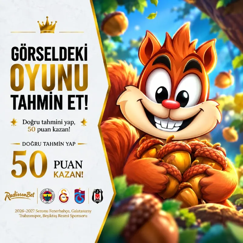🟡🟡🟡🟡🟡🤪🟡🟡🟡 🎖 Görseldeki oyunu doğru tahmin et, puanları kap! 👍 Her doğru tahmine 🔢🔢 puan 😉…