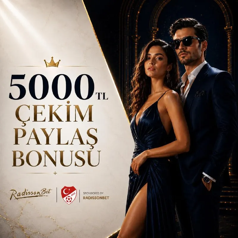🟡🟡🟡🟡🟡📱🟡🟡🟡🟡🟡🟡 🌟Çekimini Paylaş 5000₺ Daha Nakit Kazan! 🤳 RadissonBet'te Gerçekleştirdiğin…