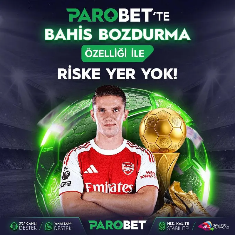 🏆 #ParoBet ‘te Bahis Bozdurma İle Kaybetmek Artık Çok Uzak❗️ ⚽️ Riske Girmek…