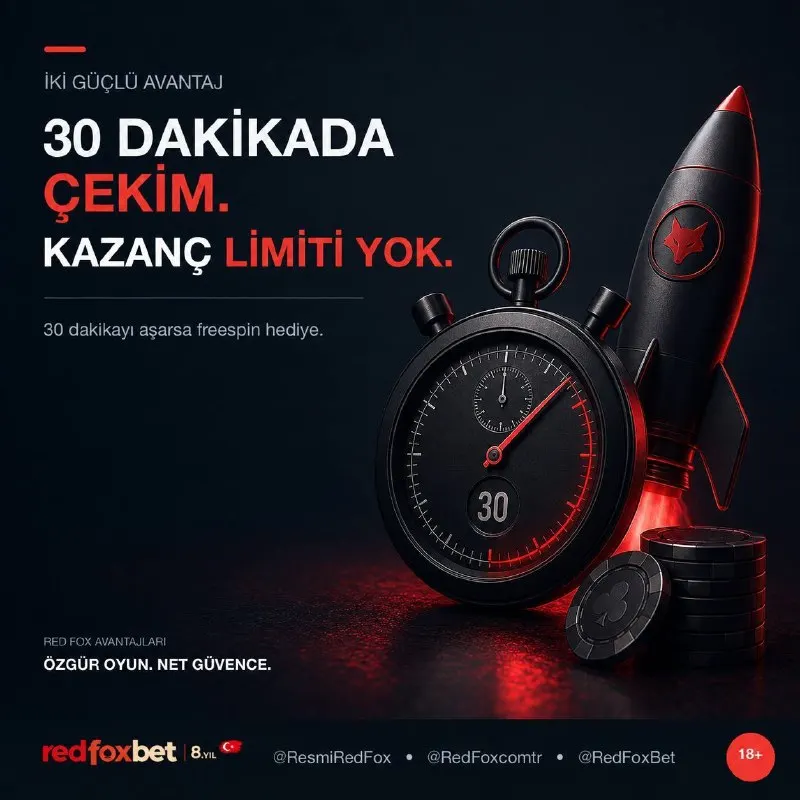 RedFoxBet’te limitler değil, fırsatlar konuşur. Kazanç limiti olmadan özgürce oynayın…