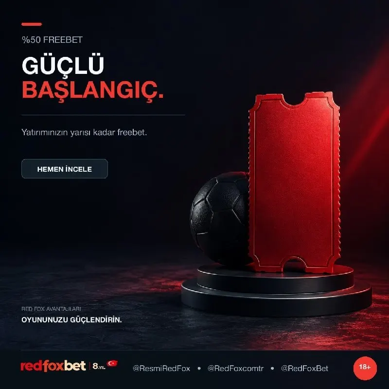Günlük 2.500 TL’ye kadar %50 Freebet avantajı. Çevrimsiz avantajla yatırımını daha güçlü…