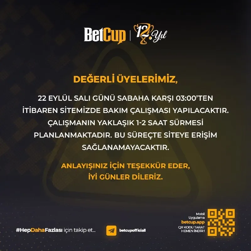 ‼️ TÜM DEĞERLİ ÜYELERİMİZİN DİKKATİNE ‼️