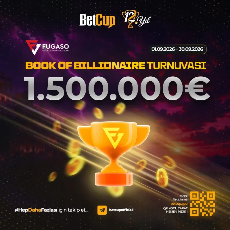 🔥💥 Fugaso Eylül Ayı Book Of Billionaire Turnuvası! 💥🔥 🍀#HepDahaFazlası🍀