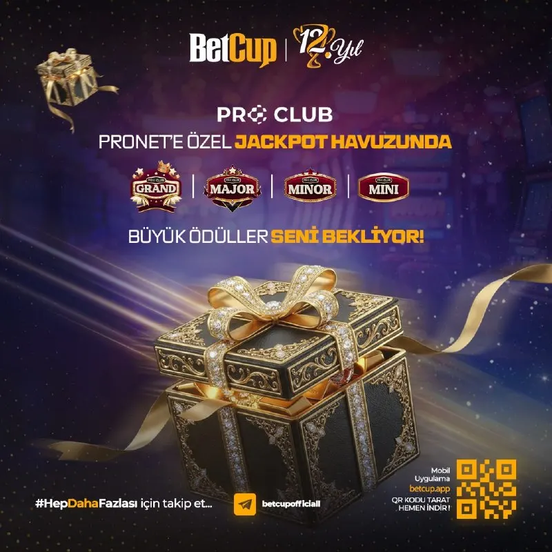 💥💥PRONET GAMING'E ÖZEL '' PRO CLUB '' YÜKSEK JACKPOTLARI İLE SİZLERLE!💥💥 💸Sizler de…