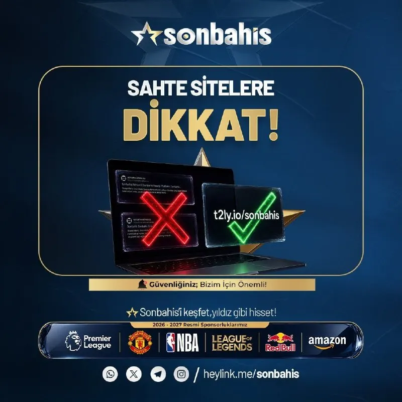 ‼️ DEĞERLİ ÜYELERİMİZ, SAHTE SİTELERE KARŞI DİKKATLİ OLUNUZ! 🔥Google arama sonuçlarında…