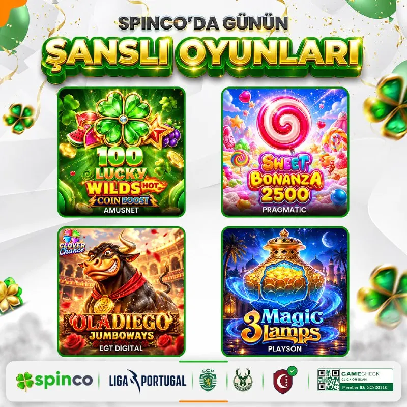 💜💜🤍💜💜💜 🤍 🤍💜🤍🤍💜💜🤍 💰 SpinCo'da Günün En Çok Kazandıran Şanslı Oyunlarını Dene, Büyük Kazanç…