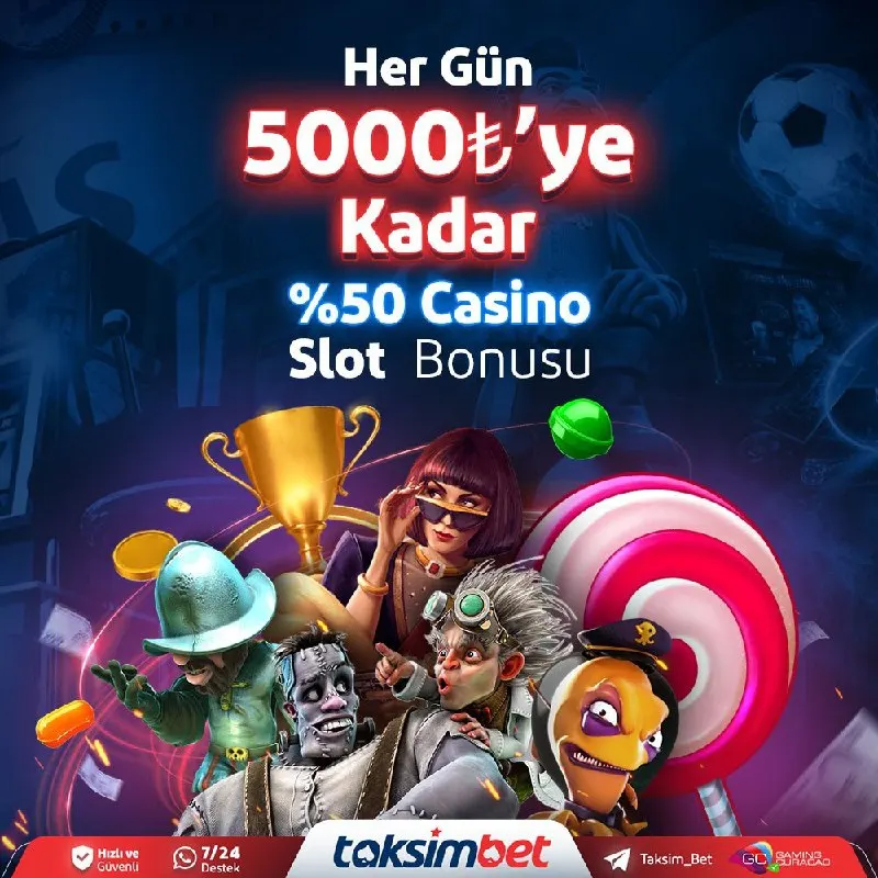 🔥#TaksimBet ‘ten Kazandıran Sürpriz 🤑💸 🎰 Her Gün Casino Slot Alanında Yapacağınız…