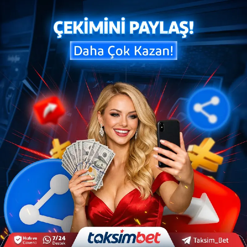 🎉 #TaksimBet'te Çekimini Paylaş , Daha Çok Kazan 🎉 💵Çekim İşleminizi Forum Sayfaları…
