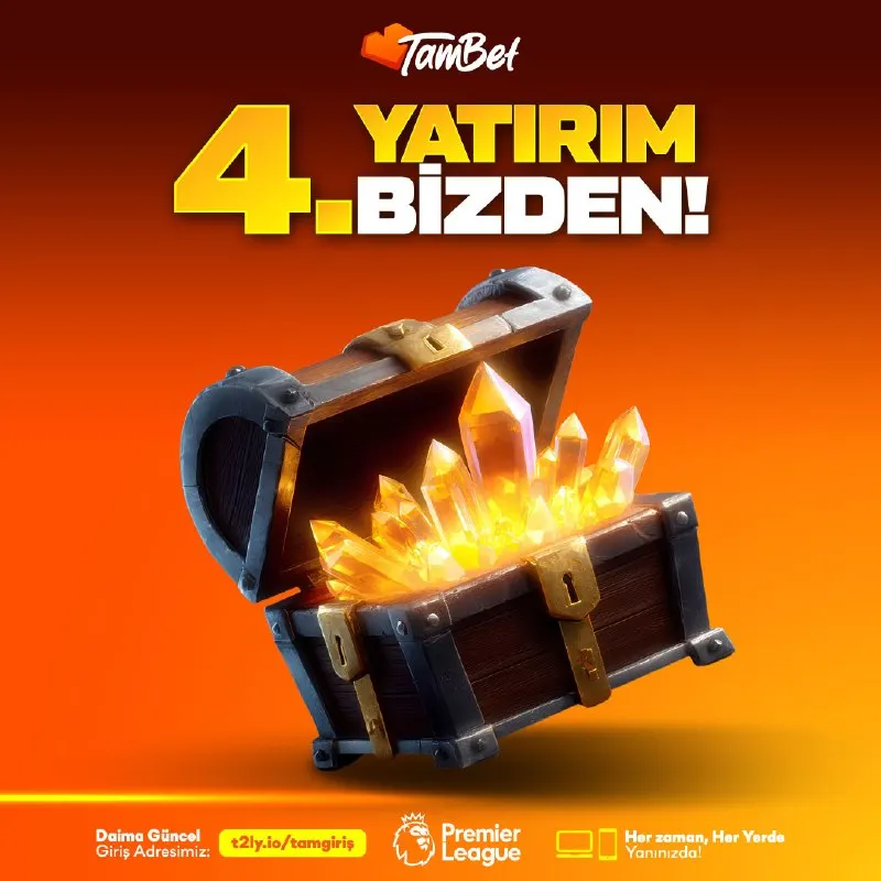 🆕4. YATIRIMIN TAMBET'TEN HEDİYE! 🆕 💣24 saat içerisinde gerçekleştireceğin art arda 3…