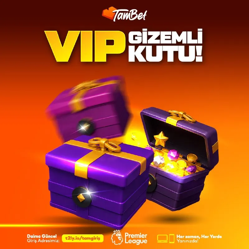 📣TAMBET GİZEMLİ KUTU NAKİT ÖDÜL DAĞITIYOR📣 🚨Minimum 5.000₺ Yatırım İle Gizemli Kutunuzu…