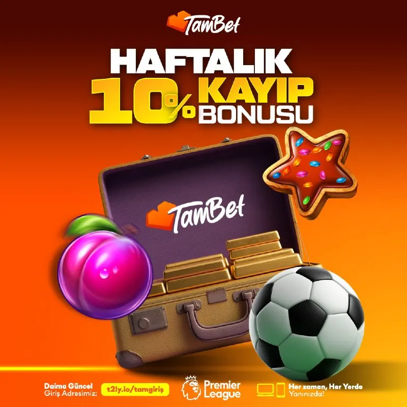 🚨HAFTALIK KAYIP BONUSUNUZU ALMAYI UNUTMAYIN!!!🚨 🎉Daha önce bonus almış olsanız bile…