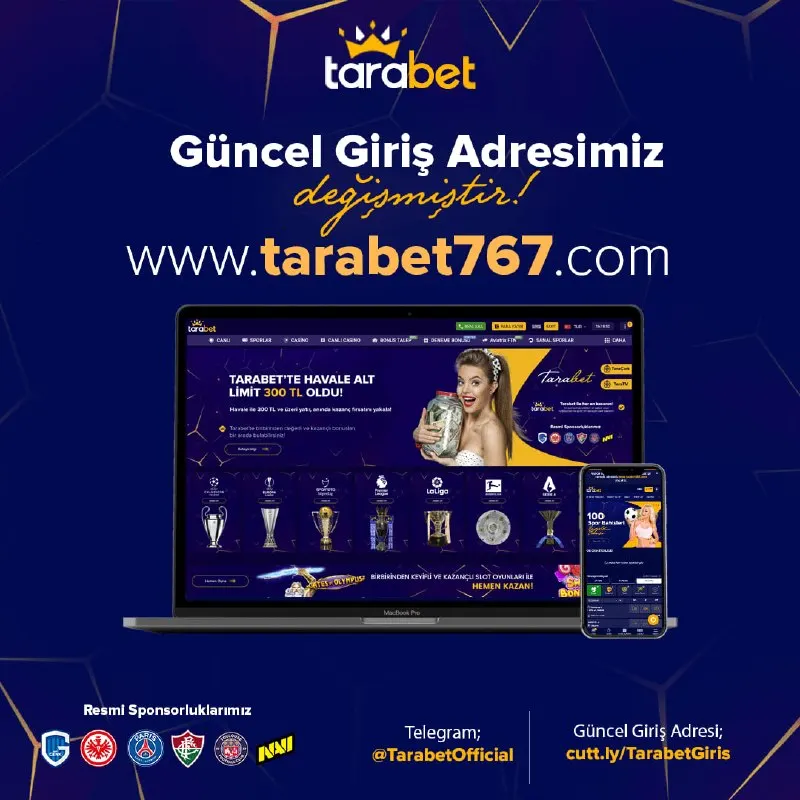 Değerli Üyelerimiz; Tarabet güncel giriş adresimiz tarabet767.com olmuştur. Sahte…