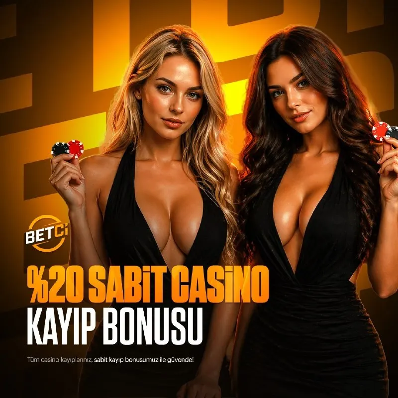 🔥 BETCİ'DEN HEDİYE %20 KAYIP BONUSU! 🎲 Casino dünyasındaki deneyimini %20 Sabit Kayıp…