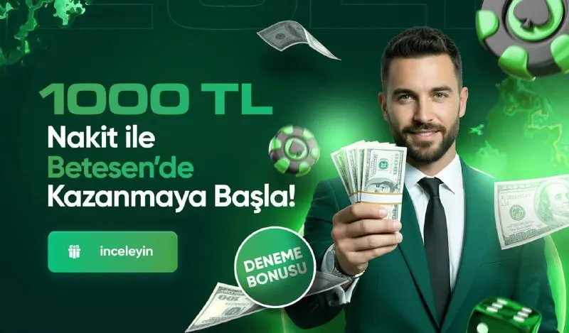 💚1000 TL NAKİT DENEME BONUSU ❤️ 10000 TL YAP 2000 TL ÇEK ⚡️Bildirimlerini aç…