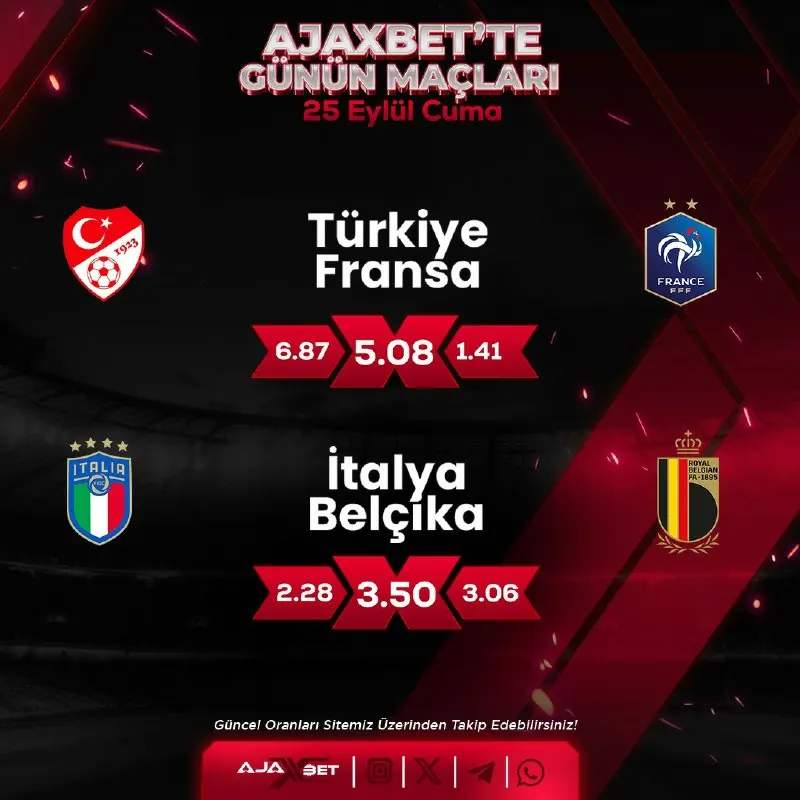 G Ü N Ü N M A Ç I ⚔️HERKES KONUŞUR, BAZILARI KAZANIR KAZANÇ YOLUNDA BÜYÜK OYNA ⚽️ 🥇GÜNCEL…