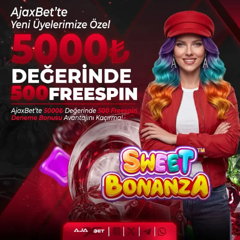 5000 TL DEĞERİNDE 500 FREESPIN DENEME BONUSU 🔖Deneme bonusunun geçerli olduğu oyun SWEET…
