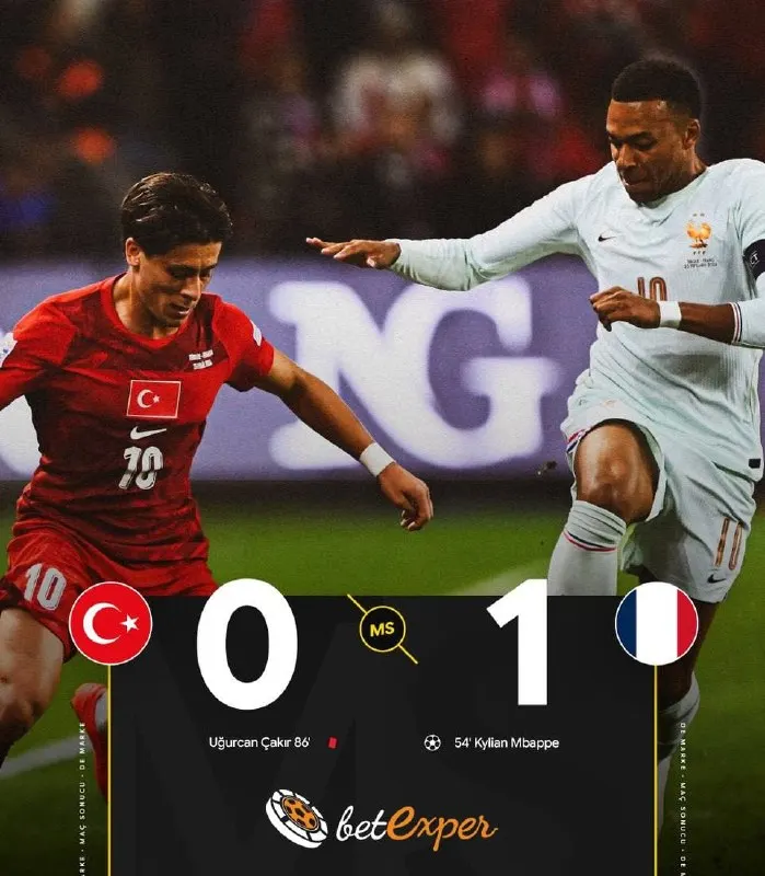 ❗️ Maç Sonucu | Türkiye 0 - 1 Fransa