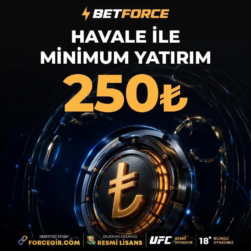 🤑 HAVALE İLE YATIRIM SADECE 250₺! ⚡ Minimum 250₺ ile havale yatırımını kolayca yap…