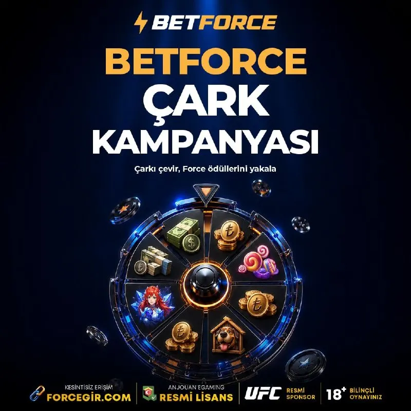 🎡 ÇARK SENİ BEKLİYOR! 1.000₺ ve üzeri her uygun yatırımında, yatırım tutarına göre Onyx…