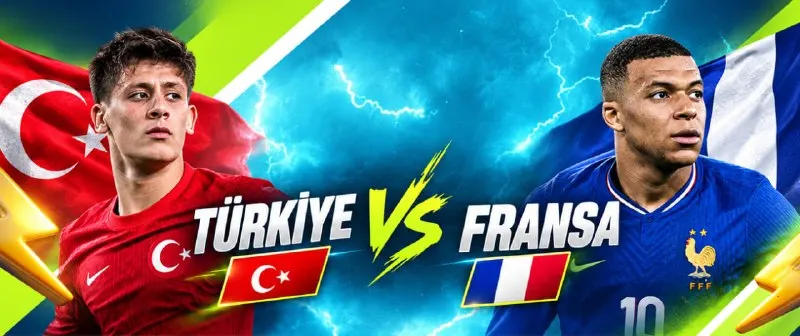 🇹🇷 Türkiye mi? 🇫🇷 Fransa mı? ❤️ Kalbimiz Türkiye’den yana! Haydi Türkiye, göster gücünü!…