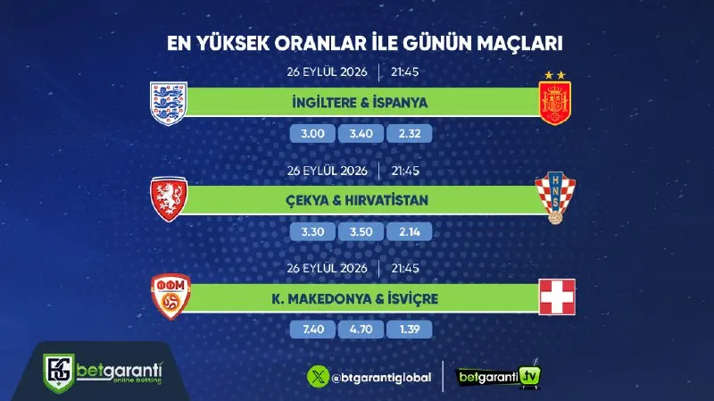 ⚽️ En yüksek oranlar ile günün maçları #yatırımbonusu #kayıpbonusu #sporbonusu #freebet…