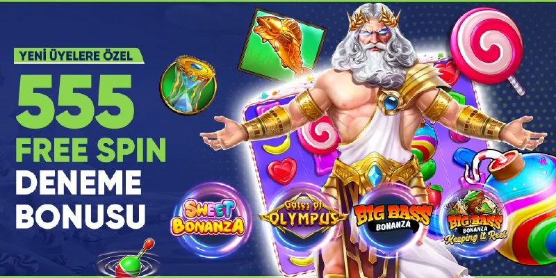 🎰🔥 555 FREESPIN FIRSATI! 🎁 İlk üyeliğe özel 555 FREESPIN seni bekliyor! 📱 Telefonunu…