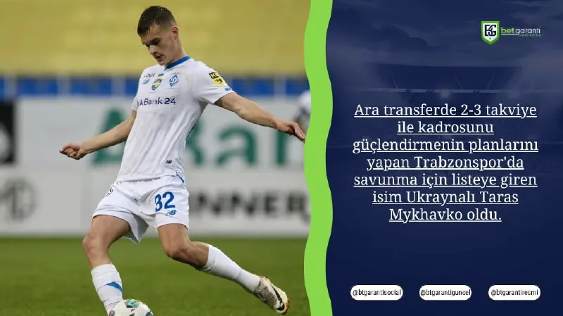 🔴 Ara transferde 2-3 takviye ile kadrosunu güçlendirmeyi planlayan Trabzonspor'da savunma…
