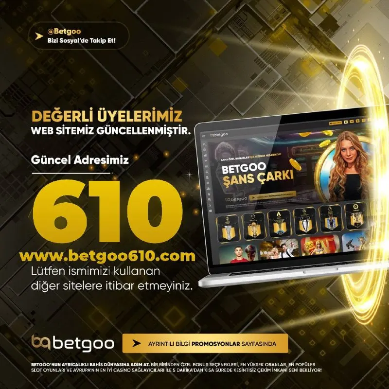 betgoo Güncel Adresi Yenilendi ⚠️ SAHTE SİTELERE İTİBAR ETMEYİNİZ! ⚠️ Güncel…