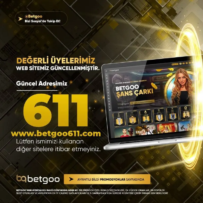 betgoo Güncel Adresi Yenilendi ⚠️ SAHTE SİTELERE İTİBAR ETMEYİNİZ! ⚠️ Güncel…