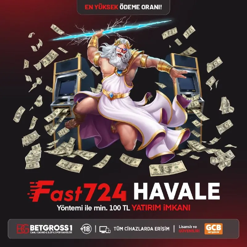 ☀️ HERKES OYNASIN DİYE BETGROSS VAR! ☀️ 🔄 FAST 7/24 HAVALE İLE MİNİMUM 100₺ YATIRIM…