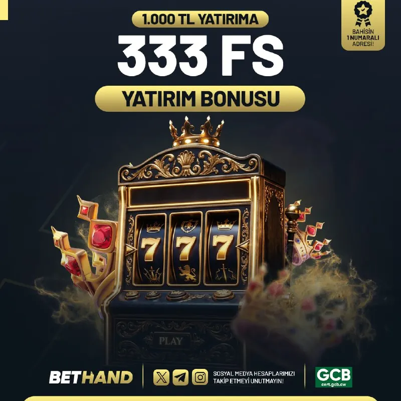 😍😍😍😍😍😍 'da Slot Sever Üyelerimize 👈En Avantajlı Ek Freespin Bonusu👉 1️⃣.0️⃣0️⃣0️⃣₺…