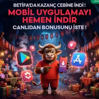 📱 #Betifa Mobil App İçinde! 🎁 İndir ➜ Bonusunu Al! 💬 Canlı Destek → Bonusunu Al! 🔔…