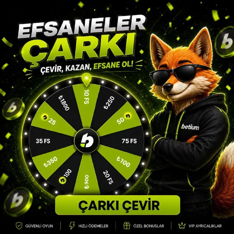🎡 Efsaneler Çarkı dönmeye başlıyor! 🎁 Bu dönen çarkın sonunda seni hangi sürprizler…
