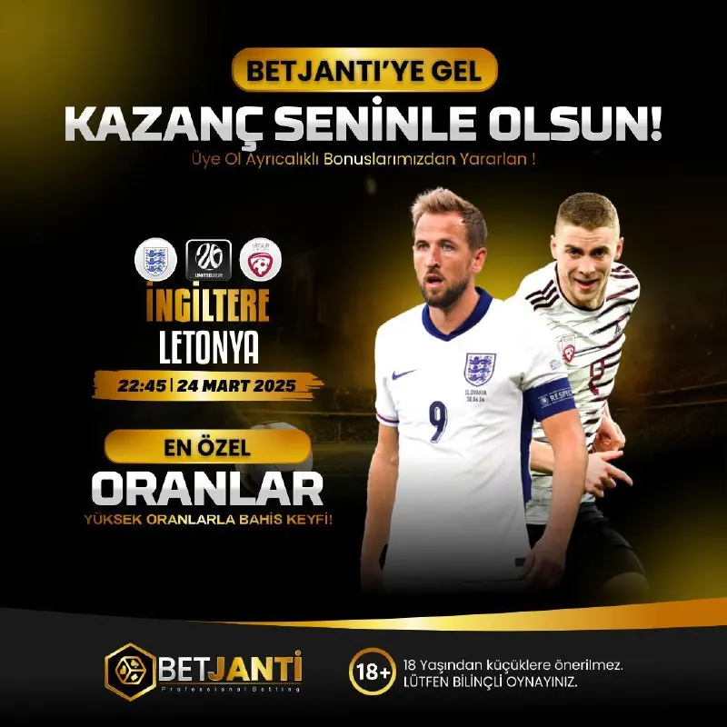 🔥YENİ DENEYİMLER SINIRSIZ EĞLENCE VE KAZANÇ İCİN🔔 📣BETJANTİ YÜKSEK ORANLARIN TEK ADRESİ💥…