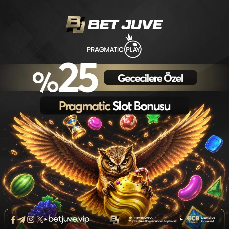 HER GECE %25 PRAGMATIC ÖZEL YATIRIM BONUSU 💥🌙 ⏰ 00.00 – 06.00 saatleri arasında…