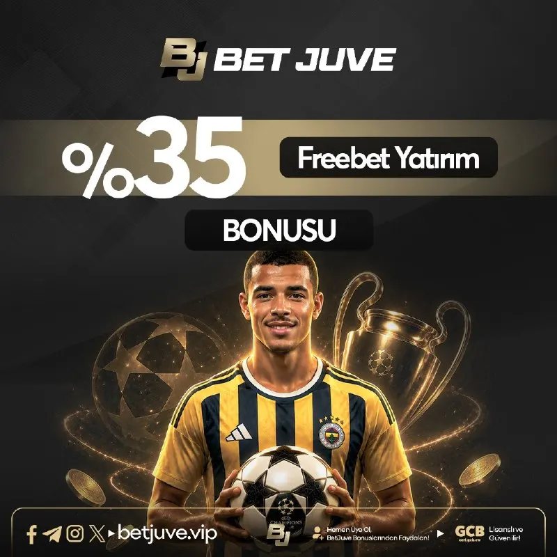 🔥 Yeni sezona güçlü başla, %35 Freebet fırsatını kaçırma! 💥 Yeni Sezona %35 Freebet🌟 👀…