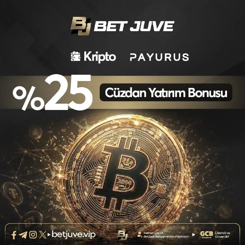 💵 %25 Kripto & Payrus Casino Bonusu 🎰 Casino keyfini %25 bonusla büyüt! 📲 Katılım için…