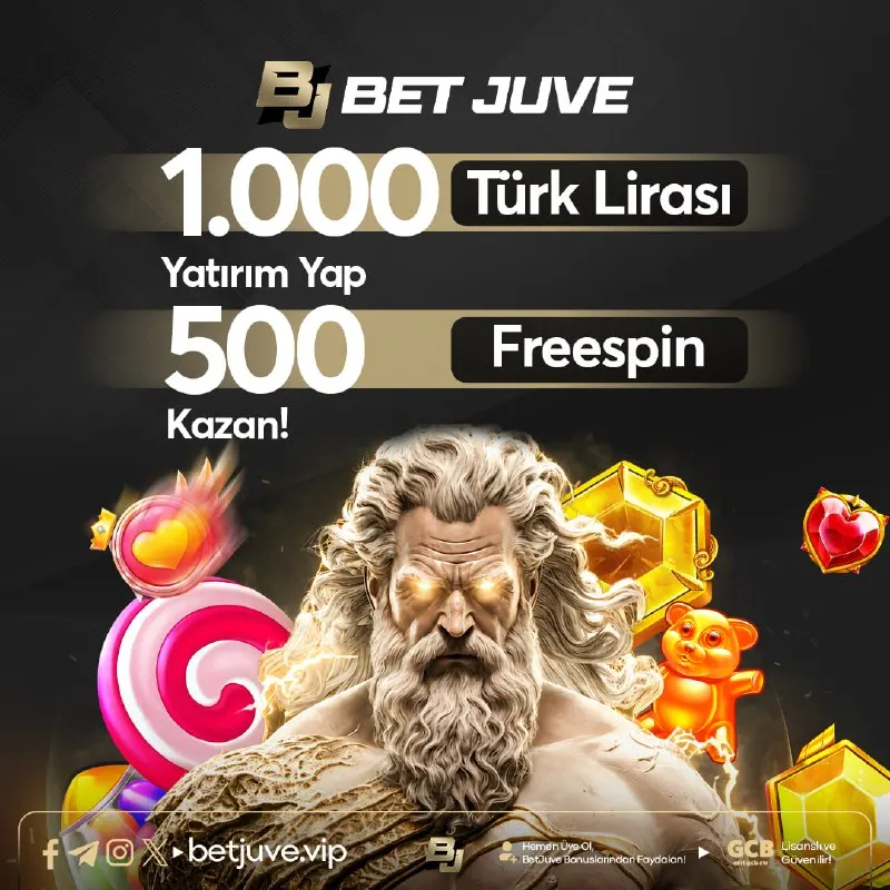 🫴 BetJuve'de Her Gün Çevrimsiz 500 Freespin Seni Bekliyor! 🔞Yatırmını Yap 🔞Freespinleri…