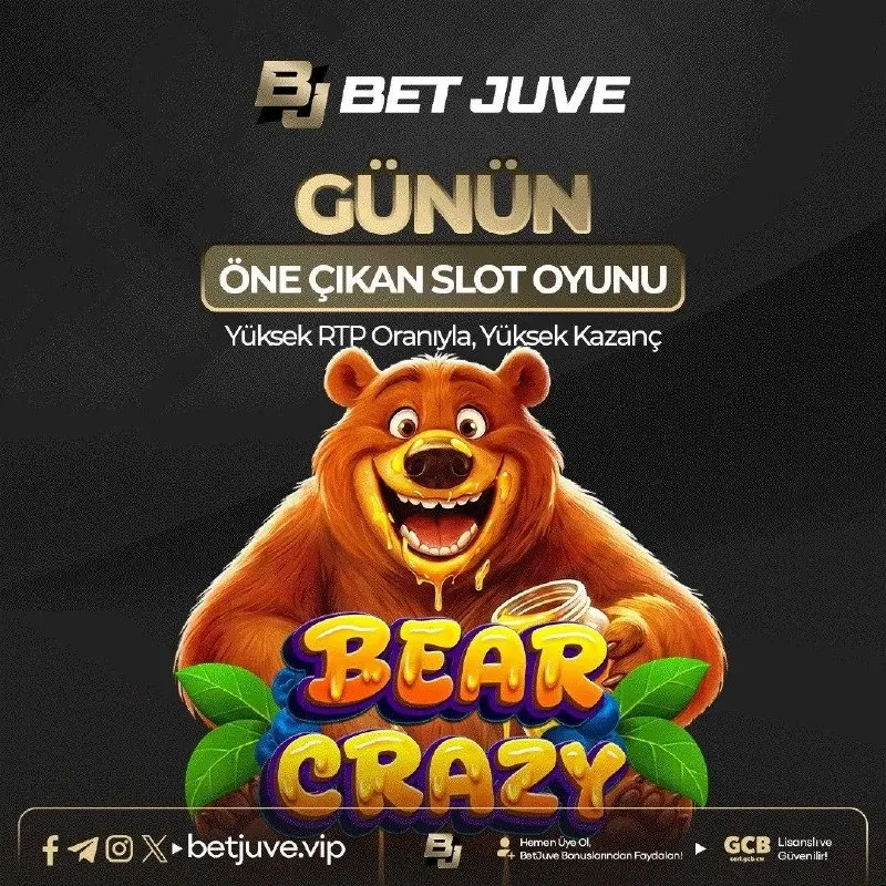 🐻 GÜNÜN OYUNU BEAR CRAZY ⭐️💣 🐻 Vahşi tarafta büyük heyecan seni bekliyor! 🪙 Güçlü…