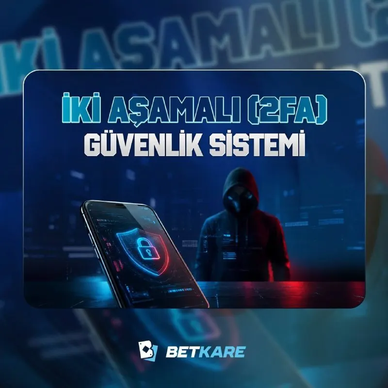 💙🔠🔠🔠🔠🔠🔠🔠 💙 🗣Ekstra Güvenlik, Maksimum Kontrol. 2️⃣🔤🔤 DOĞRULAMANI AKTİF ET! 🛡BETKARE ile…